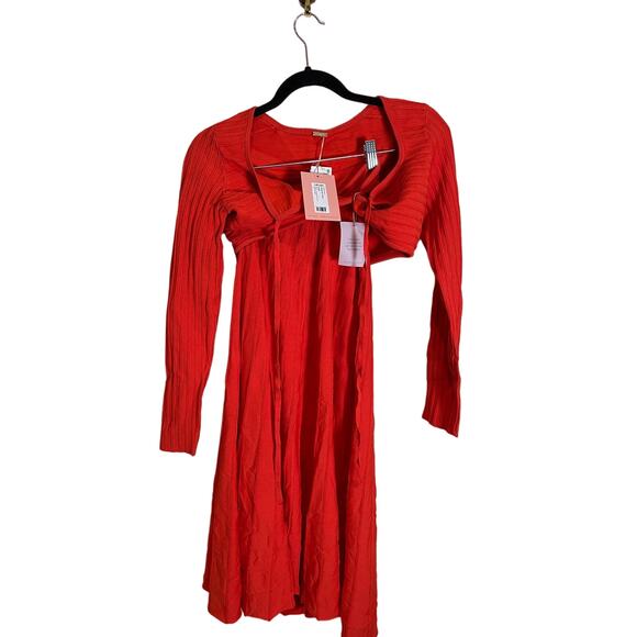 Cult Gaia FERGIE KNIT DRESS Size XL New with Tags - Picture 6 of 9